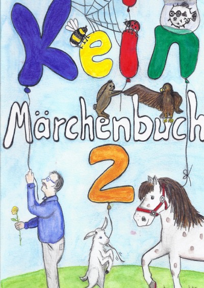 '(K)Ein Märchenbuch – Teil 2'-Cover