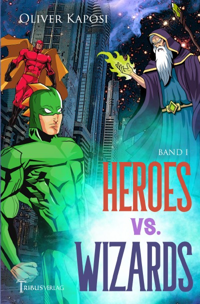 'Heroes vs. Wizards'-Cover