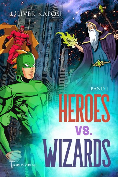 'Heroes vs. Wizards'-Cover