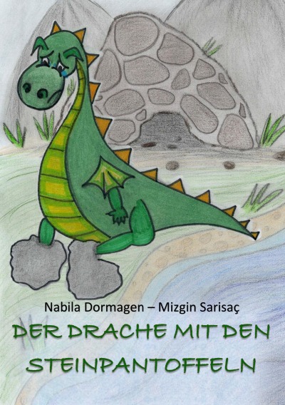 'Der Drache mit den Steinpantoffeln'-Cover