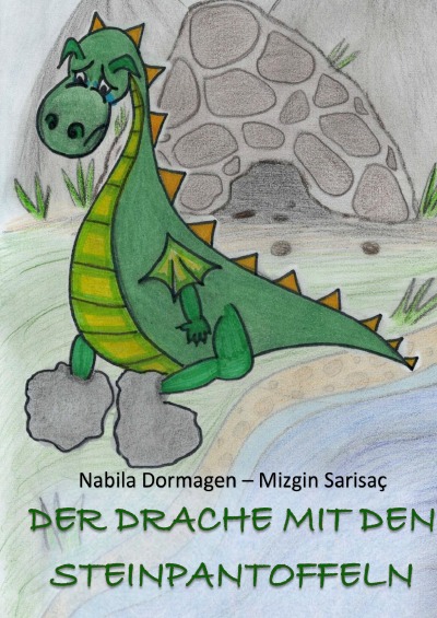 'Der Drache mit den Steinpantoffeln'-Cover