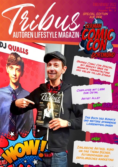 'Cover von Tribus Autoren Lifestyle Magazin'-Cover
