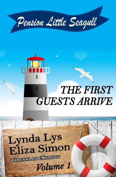 'Pension Little Seagull Volume 1: The first guests arrive'-Cover