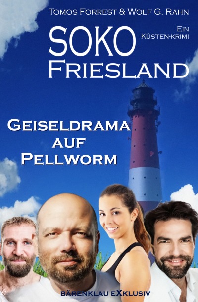 'SOKO FRIESLAND – Geiseldrama auf Pellworm – Ein Küsten-Krimi'-Cover
