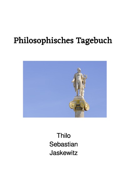 'Philosophisches Tagebuch'-Cover