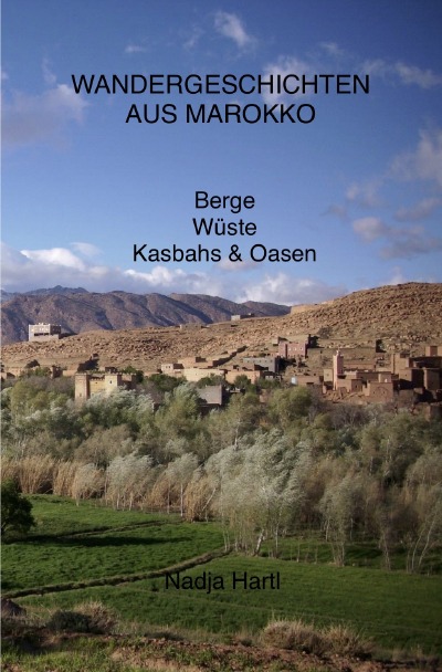 'Cover von Wandergeschichten aus Marokko'-Cover
