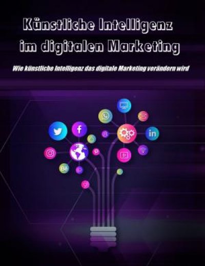 'Künstliche Intelligenz im digitalen Marketing'-Cover