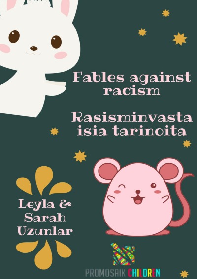 'Cover von Fables against Racism Rasisminvastaisia tarinoita'-Cover