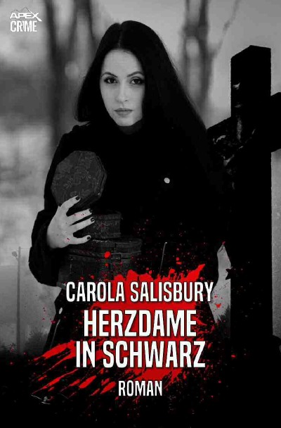 'HERZDAME IN SCHWARZ'-Cover