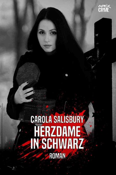 'HERZDAME IN SCHWARZ'-Cover