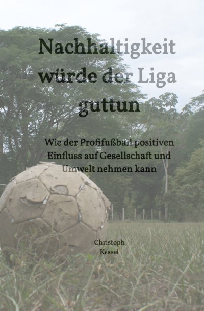 'Cover von Nachhaltigkeit würde der Liga guttun'-Cover