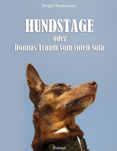'Cover von Hundstage oder Donnas Traum vom roten Sofa'-Cover