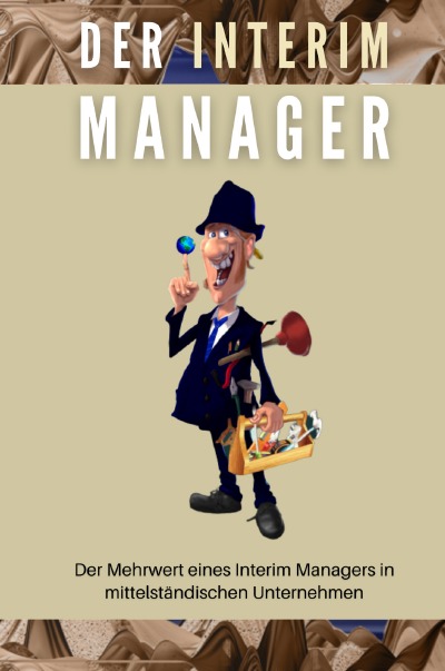 'Cover von Der Interim Manager'-Cover