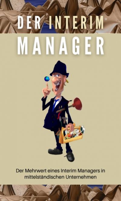 'Cover von Der Interim Manager'-Cover
