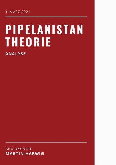 'Pipelanistan Theorie'-Cover