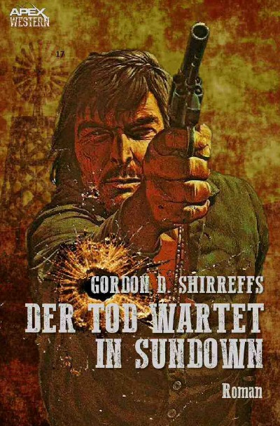 'DER TOD WARTET IN SUNDOWN'-Cover