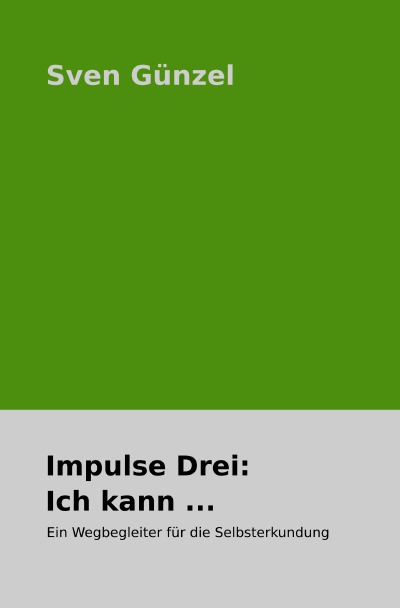 'Impulse Drei: Ich kann …'-Cover
