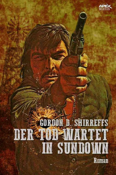 'DER TOD WARTET IN SUNDOWN'-Cover