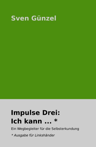 'Impulse Drei: Ich kann … * Ausgabe für Linkshänder'-Cover