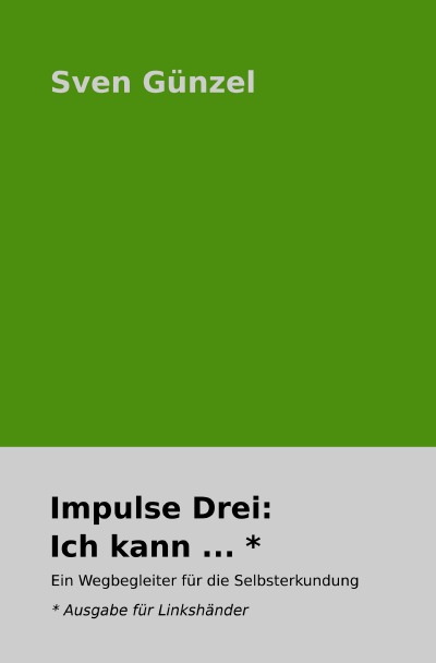 'Cover von Impulse Drei: Ich kann … * Ausgabe für Linkshänder'-Cover