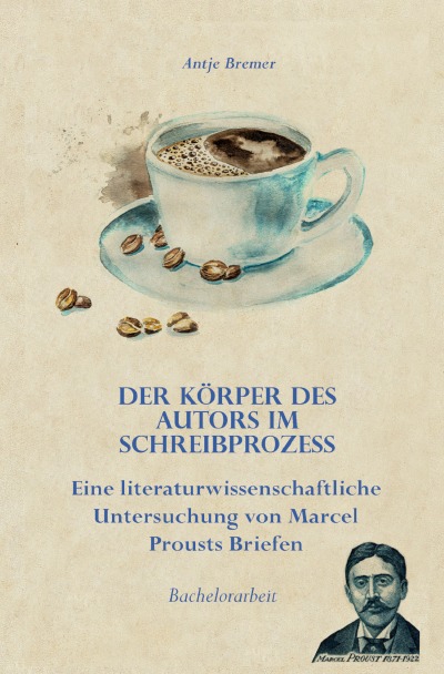 'Der Körper des Autors im Schreibprozess'-Cover