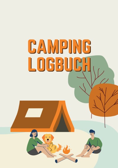 'Camping Logbuch'-Cover