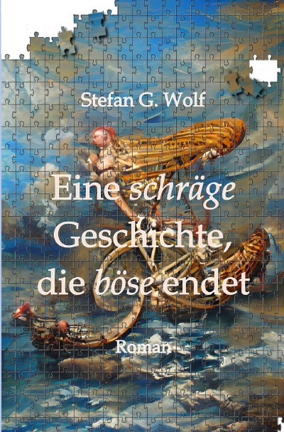 'Eine schräge Geschichte, die böse endet'-Cover