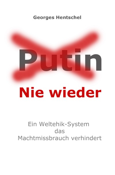 'Cover von Putin nie wieder'-Cover