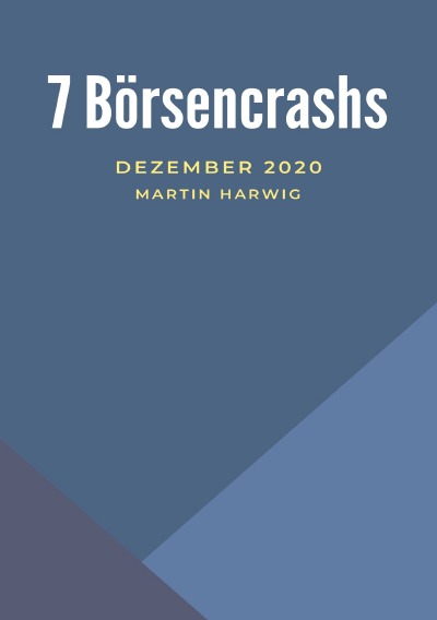 'Cover von Die 7 Börsenzusammenbrüche'-Cover