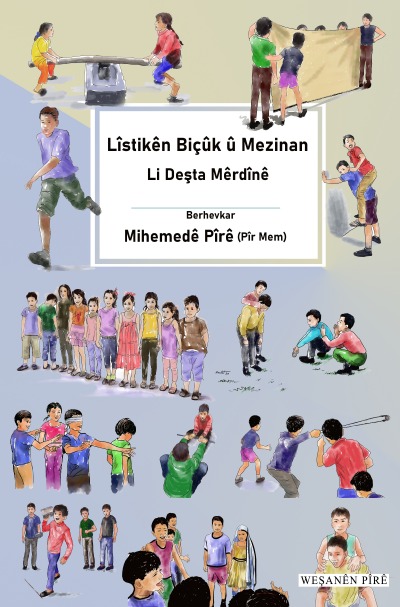 'Lîstikên Biçûk û Mezinan Li Deşta Mêrdînê'-Cover