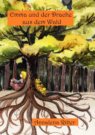 'Emma und der Drache aus dem Wald'-Cover