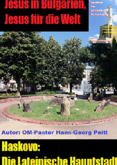 'Cover von Haskovo, die Lateinische Hauptstadt'-Cover
