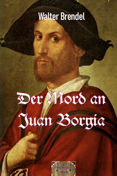 'Der Mord an Juan Borgia'-Cover