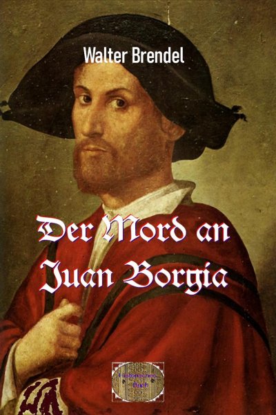 'Der Mord an Juan Borgia'-Cover