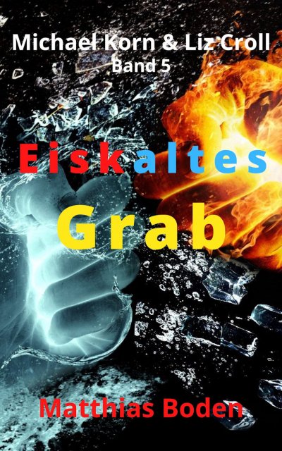 'Eiskaltes Grab'-Cover