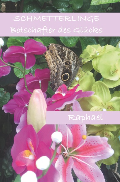 'Schmetterlinge Botschafter des Glücks'-Cover