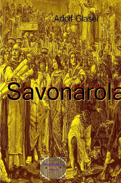 'Savonarola'-Cover