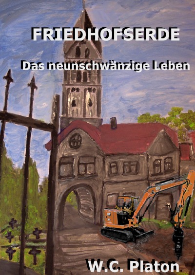 'Friedhofserde – Das neunschwänzige Leben'-Cover