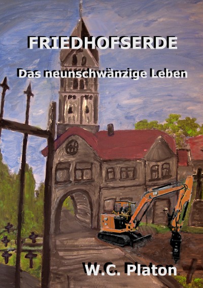 'Friedhofserde – Das neunschwänzige Leben'-Cover