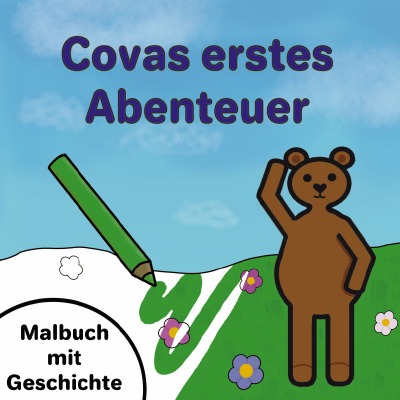 'Covas erstes Abenteuer'-Cover