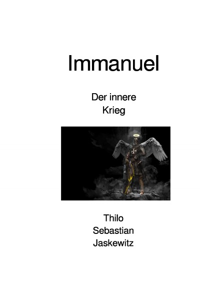 'Immanuel Der Innere Krieg'-Cover