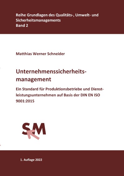 'Cover von Unternehmenssicherheitsmanagement'-Cover