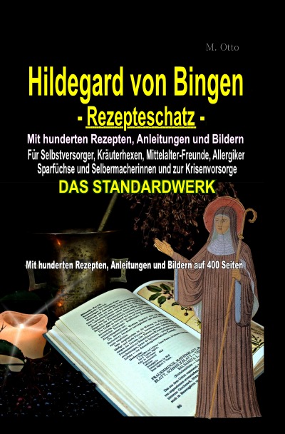 'Hildegard von Bingen Rezepteschatz'-Cover