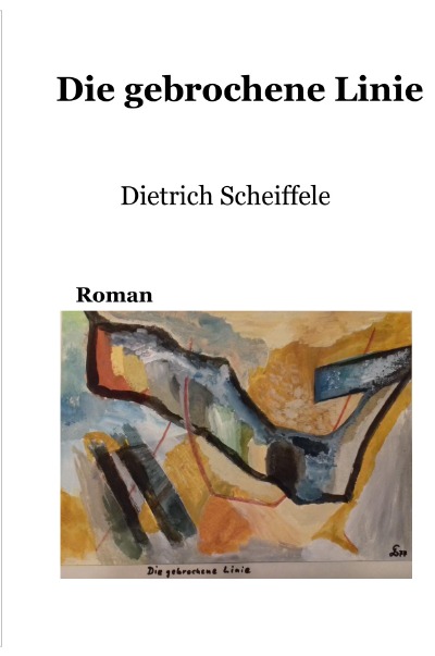 'Die gebrochene Linie'-Cover