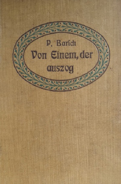 'Von Einem der Auszog'-Cover