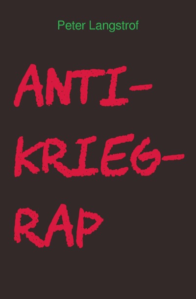 'Cover von Anti-Krieg-Rap'-Cover