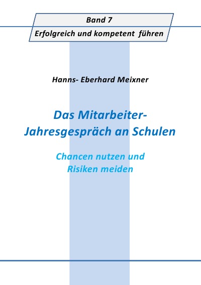 'Cover von Das Mitarbeiter- Jahresgespräch an Schulen'-Cover