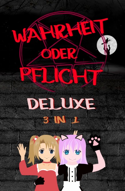 'Cover von Wahrheit oder Pflicht | Deluxe 3 in 1 | Fantasie Spiel in einer Magie Welt'-Cover