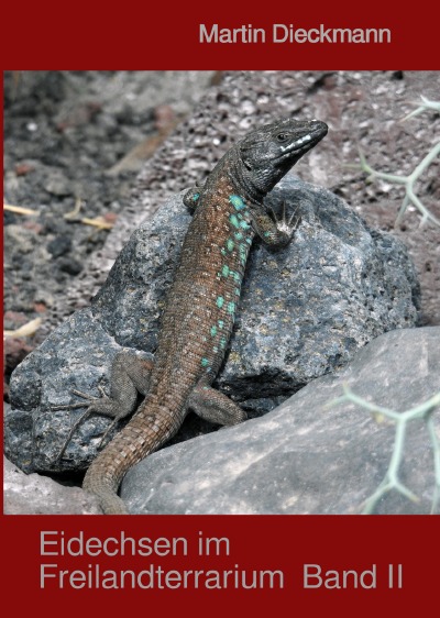'Cover von Eidechsen im Freilandterrarium'-Cover