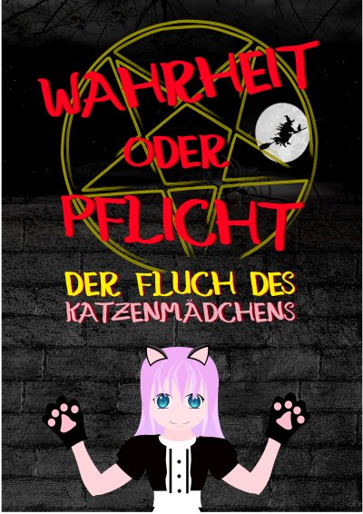 'Cover von Wahrheit oder Pflicht | Der Fluch des Katzenmädchens'-Cover